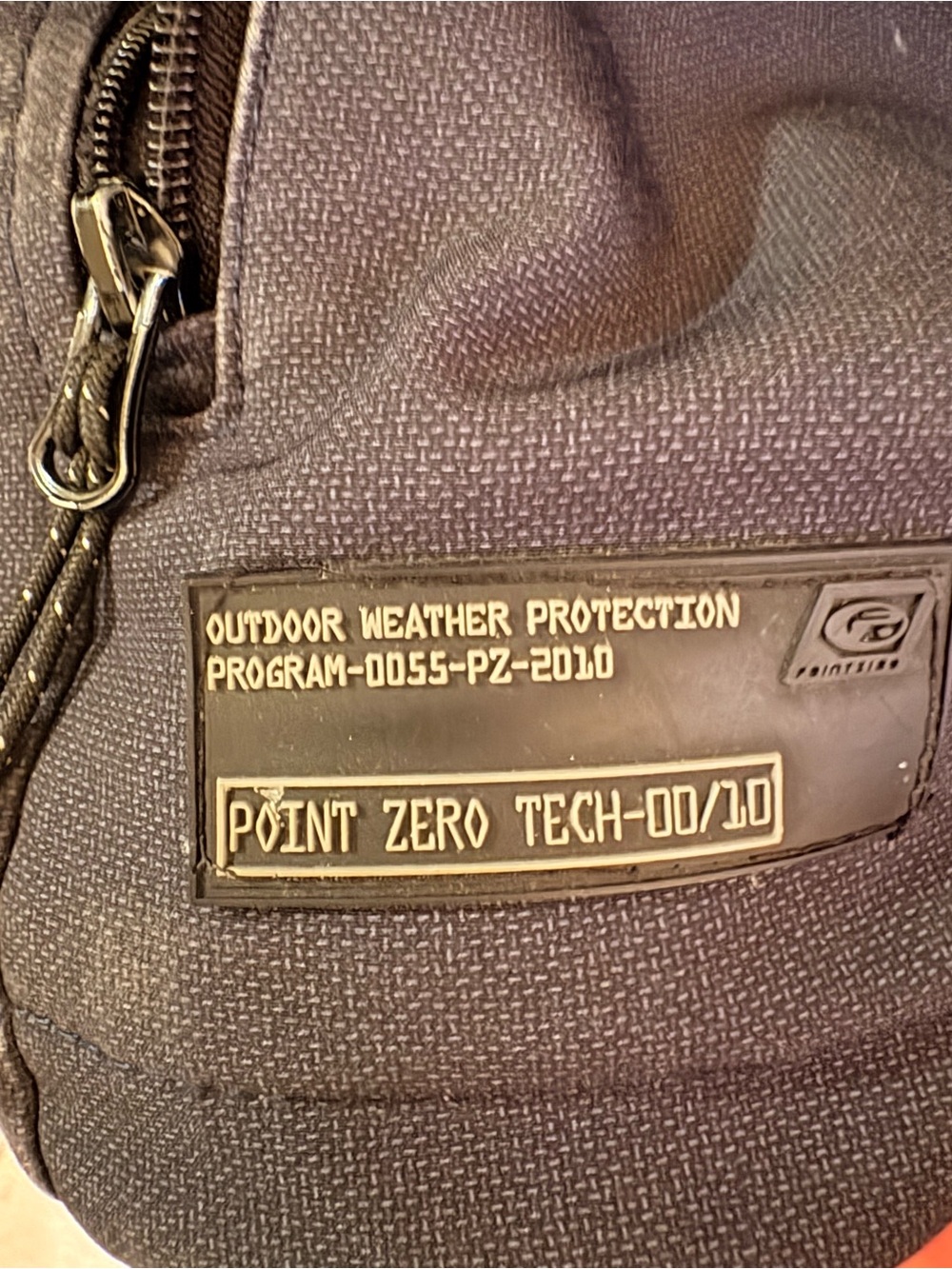 Point Zero Men's Navy Performance Softshell Jacket with Zip Pockets - Picture 9 of 9